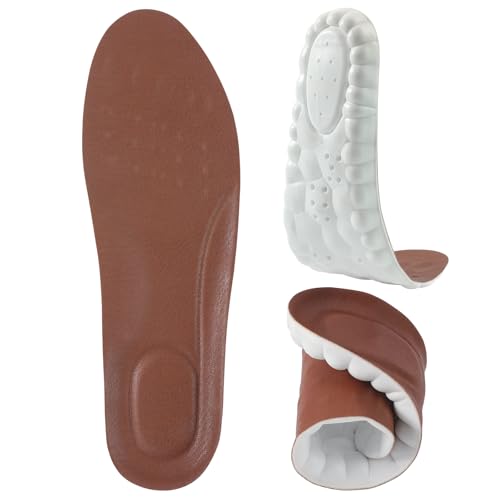 4 pares de plantillas 4D Cloud para hombre, alivio de dolor y confort miniatura 2