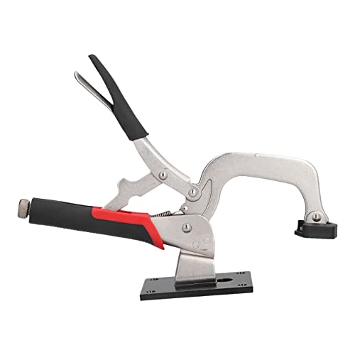 Woodworking Movable Clamps, Fixing Positioning Metal Horizontal Bench Hold Down Clamp For Desktop For Woodworking For Carpentry #TOP8