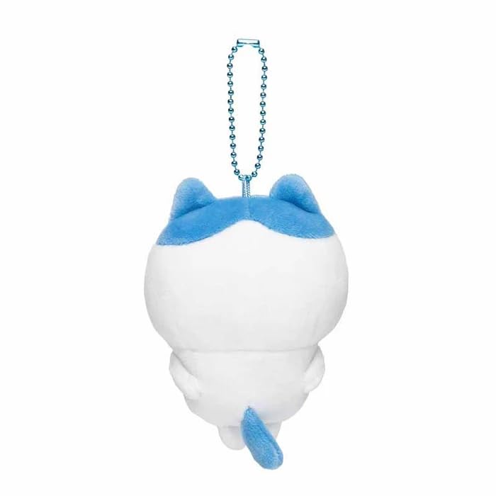 Amazon.co.jp: ちいかわ ムン顔ハチワレマスコット ぬいぐるみ : おもちゃ