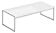 Kartell Trays, weiß, 40 x 25.3 x 80 cm