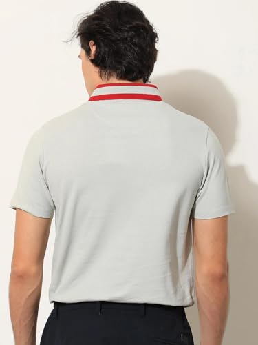 Image of Rare Rabbit Regular fit Plain Polo