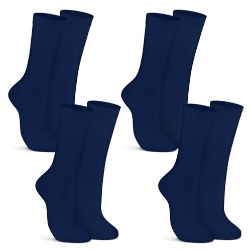 Image of 4 Pairs Silk Liner Socks Ultra-lightweight Hiking Liners Calf Sweat Absorption Socks for Adult