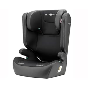 Cozy N Safe Hood i-Size EST-259 Autositz100-150 cm/4-12 Jahre/Gruppe 2/3 ohne Isofix weiche und tiefe Polsterung