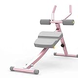 M I A Bauch-Trainer für Zuhause, Bauch-Trainer, Workout-Maschine, Ganzkörper-Höhenverstellbar mit Zähler (Größe: Basis)