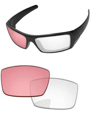 Image of Replacement Lenses for Oakley Gascan OO9014 60mm Sunglass - Precision Fit, UV Block & Impact Resistant