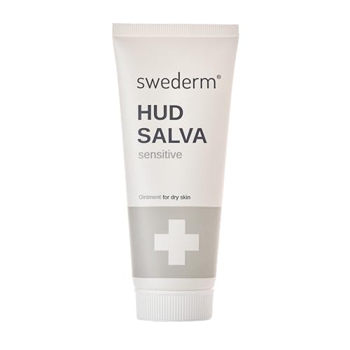 swederm Hudsalva Sensitive Crema de Manos Protectora Pomada Con Glicerina Para Piel Atópica Manos Secas Pies Callos Hidrata Regenera Para Adultos Y Niños Sin Perfume 100 ml
