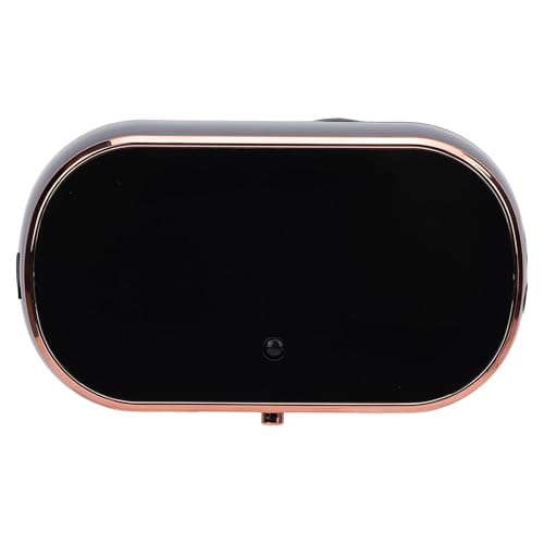 Auto Induction W Mount Touchl Foam Dispenser for Bathroom Kitchen 3 Gears Adjustment IPX5 Proof Black Automatic DispenserFoaming DispenserInduction DispenserTouchl Foam (White) (Black)