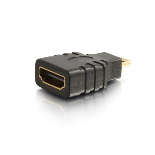 Conecta tu cámara sin errores usando el cable Micro HDMI a HDMI C2G negro 18407