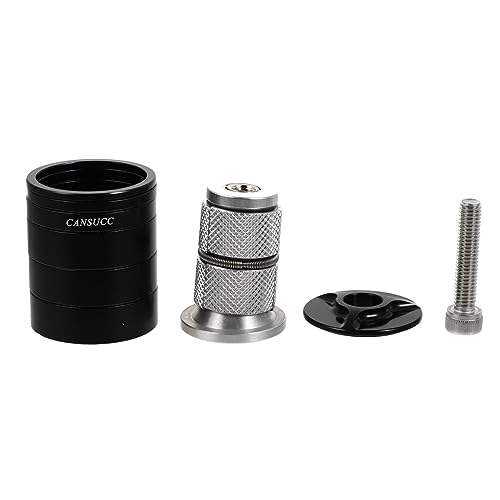 ibasenice 1set Replacement Cycling Accessory Set Black Bike Front Fork Gasket for Front Forks Durable Scratch-Resistant Easy to Install