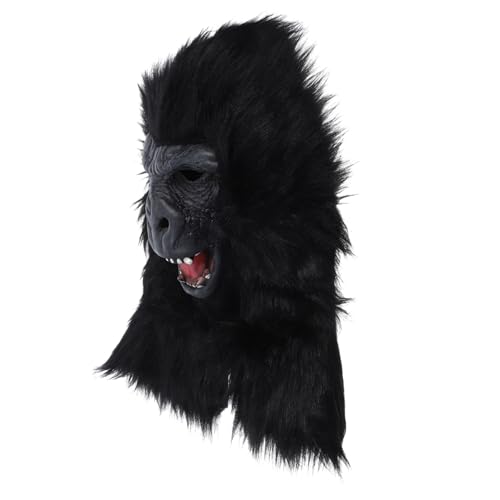 Costume gorille Halloween FRCOLOR facile à porter pour fête costumée