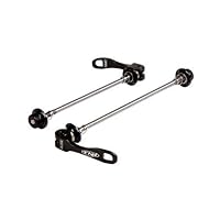 (TNI／ティーエヌアイ) (自転車用クイックリリース) 軽量チタンスキュワーセット