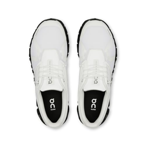 Image of On Men's Cloud 6 White /Black 9.5 Medium