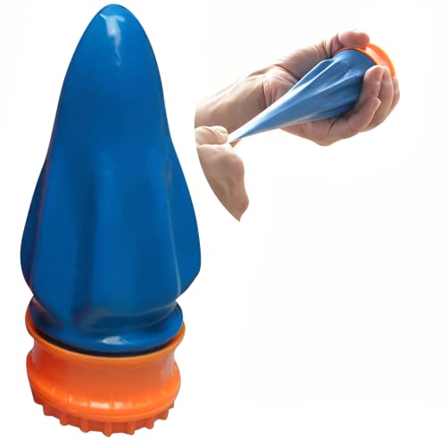 Primowax Fronde de Poche Elastique, Lance-Pierre Puissant pour Adultes & Enfants, Slingshot (Bleu)