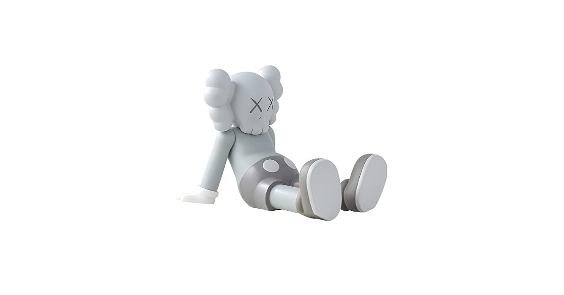 【新品未開封/即日出荷】KAWS SHARE GREY MEDICOMTOY kaws-companion-share-gray-pink