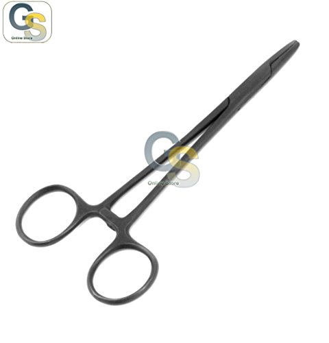 G.S Mayo HEGAR Needle Holders Serrated Jaws Non Reflective Black | G.S (6.5