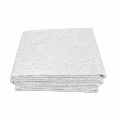 Image of Fiberglass Chopped Strand Mat Cloth | CSM GRP | Molding Roofing Boat Marine Repair | 1.5 oz | 40 Inch x 4 Yard