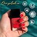Rugged Beauty 21-Free Formula Hydrating Base Coat for the Active Lifestyle, Replenishes & Restores Nail Bed, Special Base Coat made with Prickly Pear, Coconut, & Castor Bean, 0.5 fl. Oz.