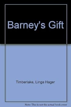 Paperback Barney's Gift Book