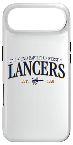 Coque iPhone Air Cal Baptist Lancers antichoc et fine