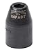 Armstrong 46-617 3/8-Inch Drive 6 Point Impact Socket, 17 mm