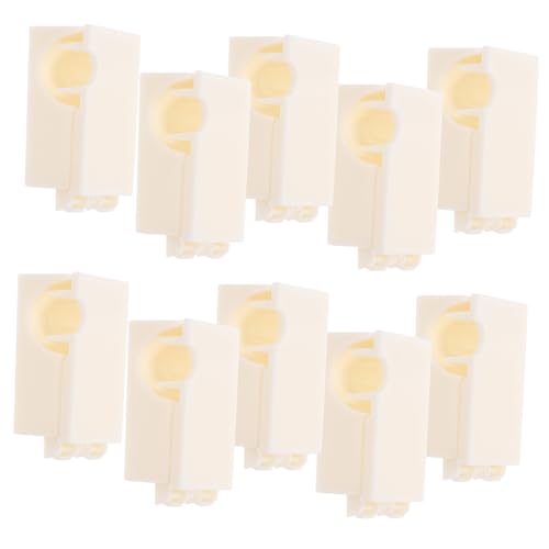 MAGICLULU Sbucciatore di Gamberi E Gamberetti Set da 10 Pezzi Robusto E Facile da Usare per Uso Domestico