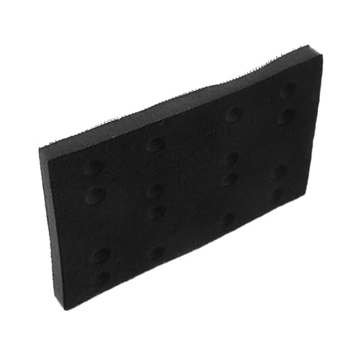 SEWACC Die Grinder Sanding Disc Soft Sanding Pad Sandpaper Sponge Cushion Pad for Sander