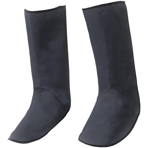 Lpitoy Guêtres De Soudage Légères, Couvre-Bottes De Soudage Résistants À Chaleur À l'abrasion, pour Soudeurs (Construction)