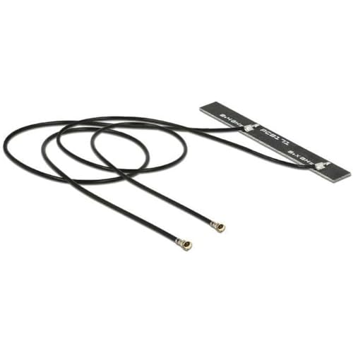 Antenne Wi-Fi Delock double carte réseau 802.11 AC antenne PCB MHF IV HSC MXHP32 5dBi