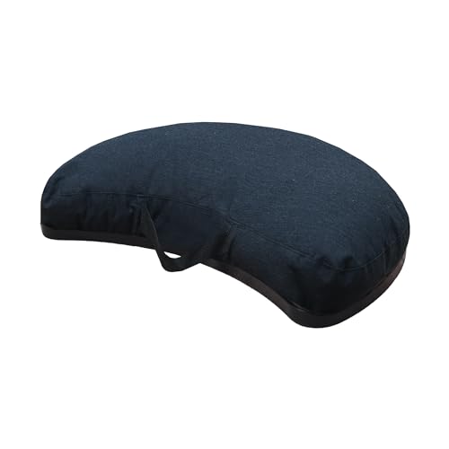 Aditya Polymers Lapboard (Black Colour) : Lap Desk/Lap Cushion/Lap Tray/Lap Table- Fits Upto 17" Laptop - Portable Multi Purpose Work Station/Sturdy Stable Work Surface for Bed Sofa Couch Travel - Image 6
