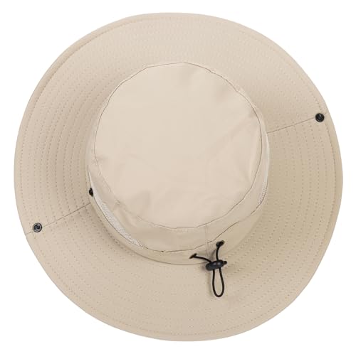 Kids Sun Hat with UV Protection Beach Bucket for Boys & Girls Wide Brim Safari Boonie Cap for Summer Outdoor(for 5-10T)4