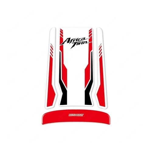 Autocollant Réservoir Moto pour CRF 1100L Africa Twin 2020-2024 Protecteur Noir