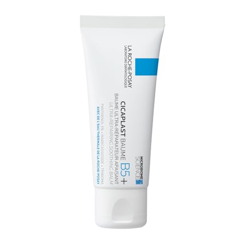 Image of La Roche-Posay Cicaplast Baume B5+ Repair Moisturiser Balm, 40ml | ACCELERATES REPAIR FROM 1 USE, DERM-RECOMMENDED, ADVANCED REPAIR FORMULA, Effective against 15+ indications