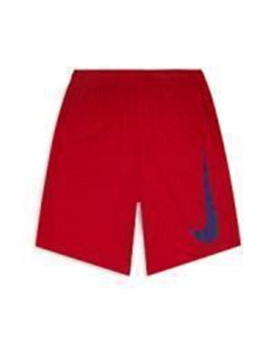 Nike Boys Swoosh Athletic Shorts