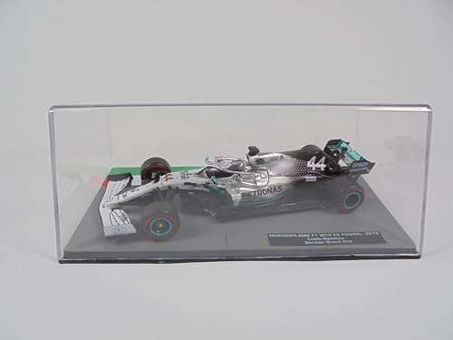 OPO 10 - Auto Fórmula 1 escala 1:43 Mercedes-AMG F1 W10 EQ 2019 miniatura 7