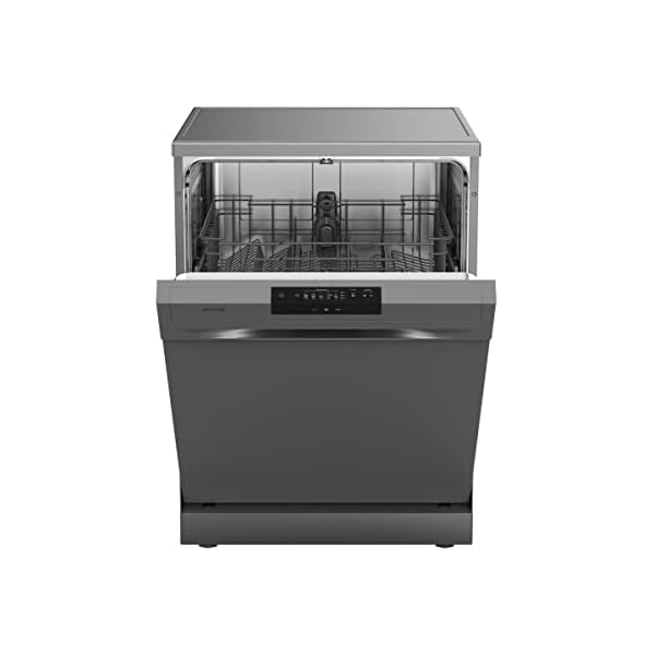 Gorenje GS 62040 S Freistehender Geschirrspüler / 60cm / 5 Programme / Vollständiger Überlaufschutz / 13 Maßgedecke / Multifunktionaler Unterkorb – Bild 3