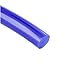 Fenner Drives 4927010 Eagle Non-Reinforced 80 EC T-Top Belt, 8 mm x 5 mm Section, Polyurethane, 30.5 m Overall Length, Clear