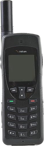 Iridium 9555 Satellittelefon med SIM och Latinamerika Plan 500 min
