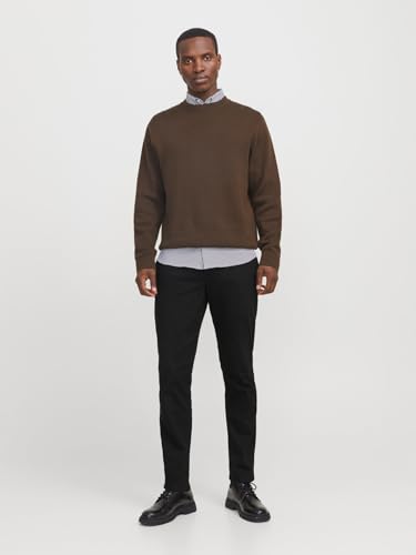 JACK & JONES Chino Hose Herren Slim Fit – Chinohose Männer aus Baumwolle mit Stretch – Klassische Performance Pants, Mid Rise… – Ansicht 3