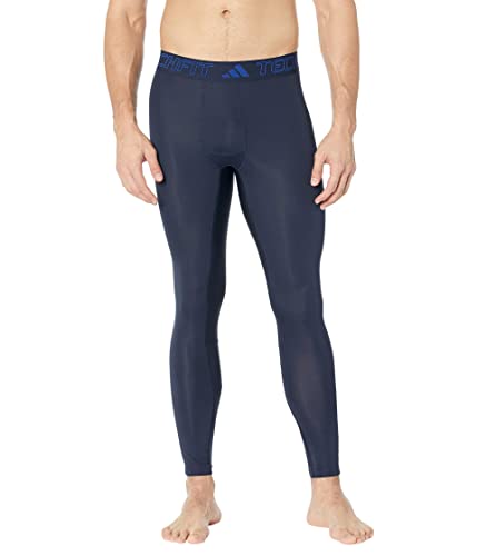 Adidas Men's Techfit Training Long Tights, Ink, Medium