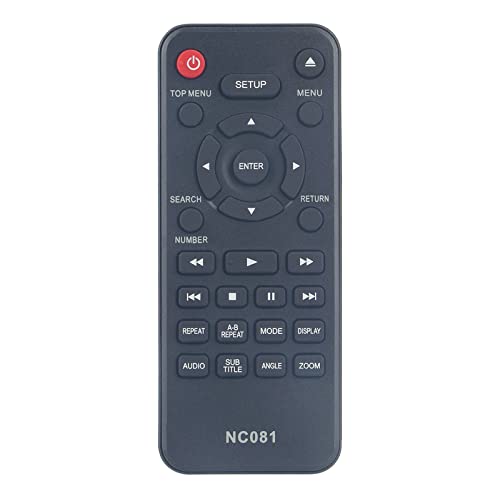 Télécommande NC081 pour retrouver les menus de votre lecteur Blu-ray FUNAI
