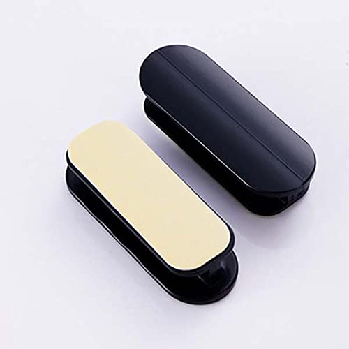 Nt-Ling Self-Adhesive Pull Handles,Humanity Handle Helper Auxiliary For Kitchen Cabinet Knobs Drawer Window Sliding Door-Wardrobe Self-Stick Push Pull Helper Stick-On Handles(4Pcs) #TOP1