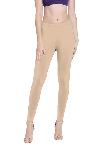 Image of Presta Women Ankle-Length Legging (Avaliable Color- 53 Difference Colors)-Pack of 1