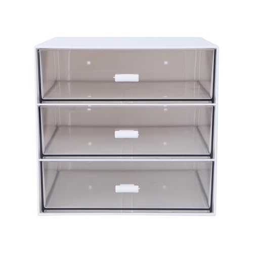 Rangement à tiroirs multifonctionnelle pour organiser un petit bureau