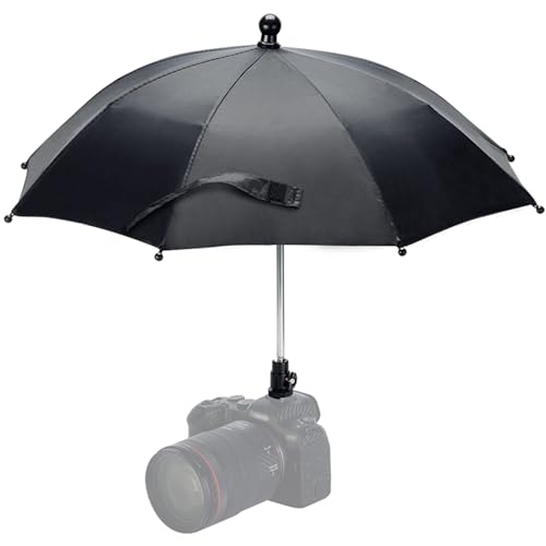 Kiorafoto Hot Shoe Umbrella Rain Cover