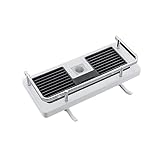 Duschstangen-Aufbewahrungsregal, Duschablage ohne Bohren, Duschablage für Badezimmer, Duschablage für Duschstange Dusche Caddy, Selbstklebend, Wandmontage, Bathroom Organizer Duschkorb, Küchenrega