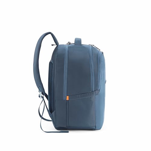 Image of American Tourister Arden | 34 Ltrs | 3 Compartments | Bottle Pocket | Ergonomic Padded Back Panel & Shoulder Straps | Laptop Backpack | 1 Year International Warranty | Elemental Blue
