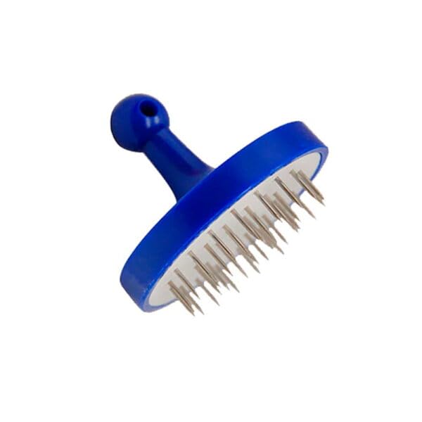 CYRIL - Multipuncher Blue Hookah Accessory Precision Perforation Premium Construction Ergonomic Design Compatible with Various Shishas and Bowls