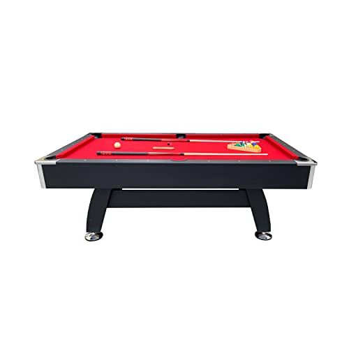 RACK Draco 7-Foot Tournament Billiard/Pool Table – Professional, Full Size, Budget, Mini Pool Table, Mesa de Billar - Image 4