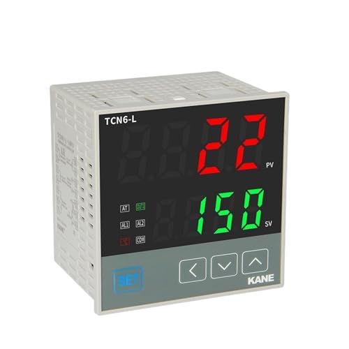 Termostato digital PID industrial TCN6 con Modbus RS485 y salida SSR