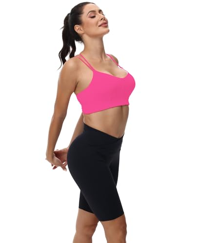 Image of MotoRun Bralettes for Women, Strappy Sports Bra Push up Bralette Sexy Bras Rave Top
